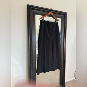 NWT Long Black Maxi Skirt for Women